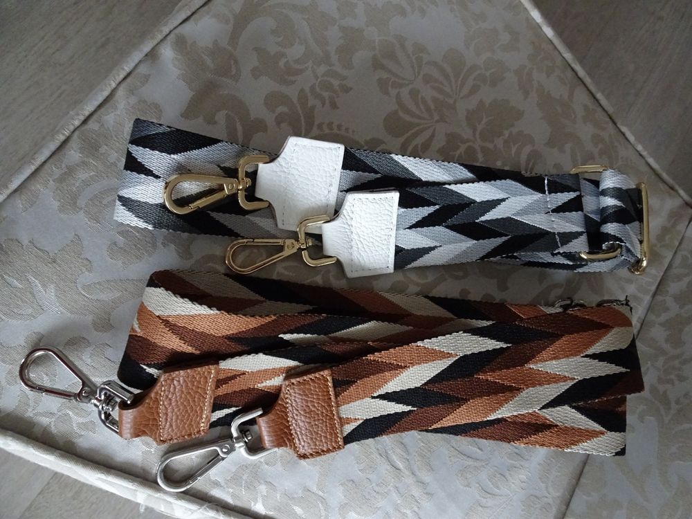 HOMOBABE Plüsch Taschengurt Kurz - Weicher Tragegriff Für Handtaschen