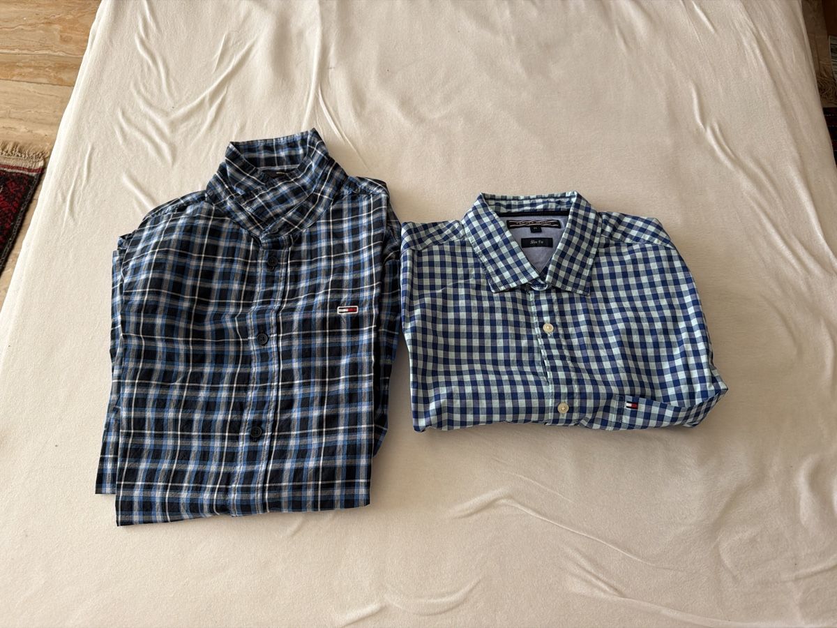 Tommy Hilfiger Hemden: Tommy Hilfiger Lang-und Kurzarmhemd M – Neu (gemäss Beschreibung) aus Triesenberg von dom_hd56