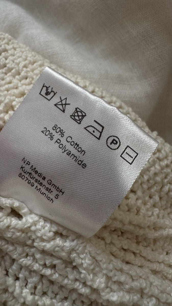 Tops: Stricktop Gr. M creme von Ayen – Neu (gemäss Beschreibung) aus Zürich von Aya03 3