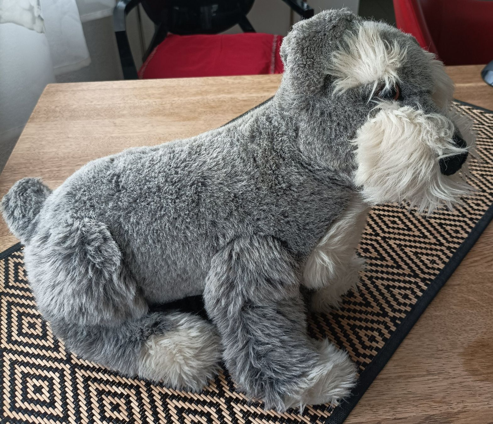 Steiff Giocattoli: Steiff Hund Schnauzer 45cm – Usato da Buchs/SG venduto da ori_k6tq