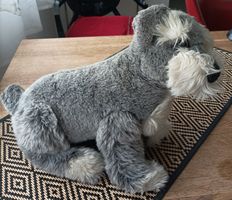 Steiff Hund Schnauzer 45cm