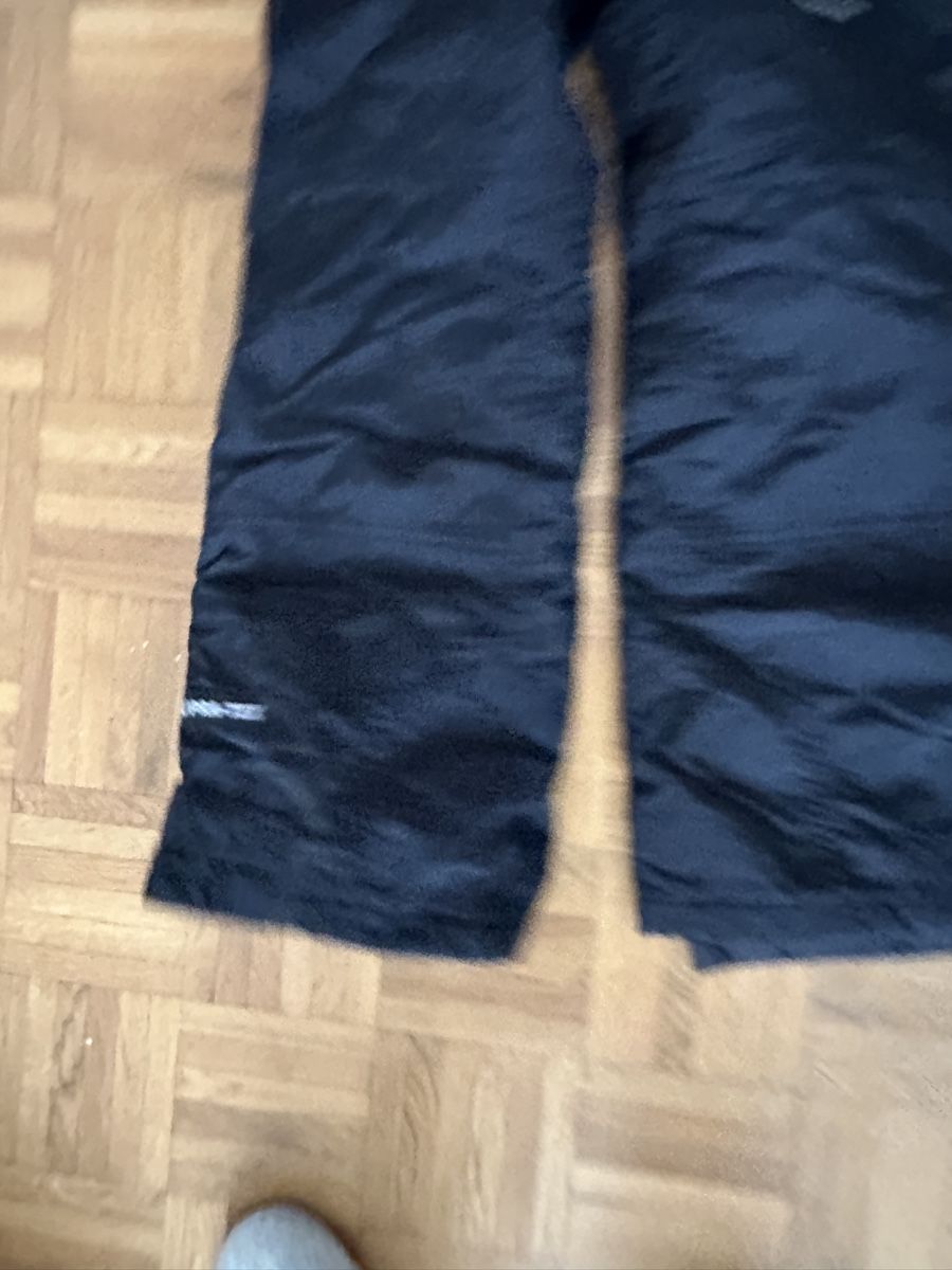 Pantaloni: Skihose Schneehose, Gr. 140, schwarz – Usato da Münchenstein venduto da egi4142 1