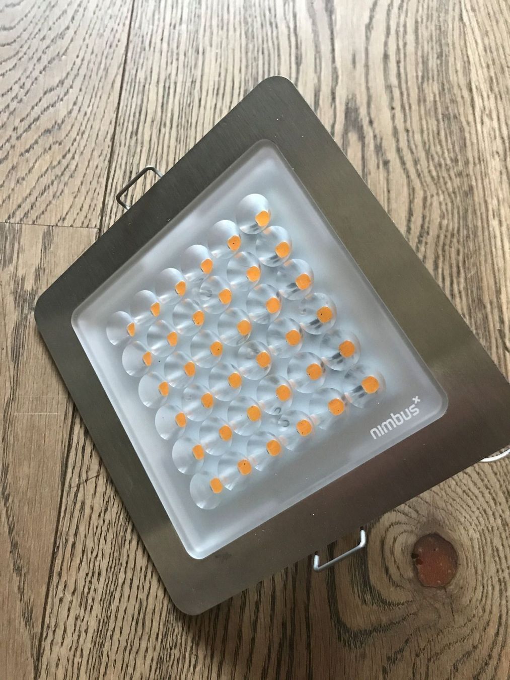 Lampen: Nimbus Modul Q36 in Edelestahl LED – Gebraucht aus Kaiserstuhl AG von gmt2 2