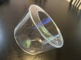 Accessoire Nespresso porte-capsules en plastique transparent