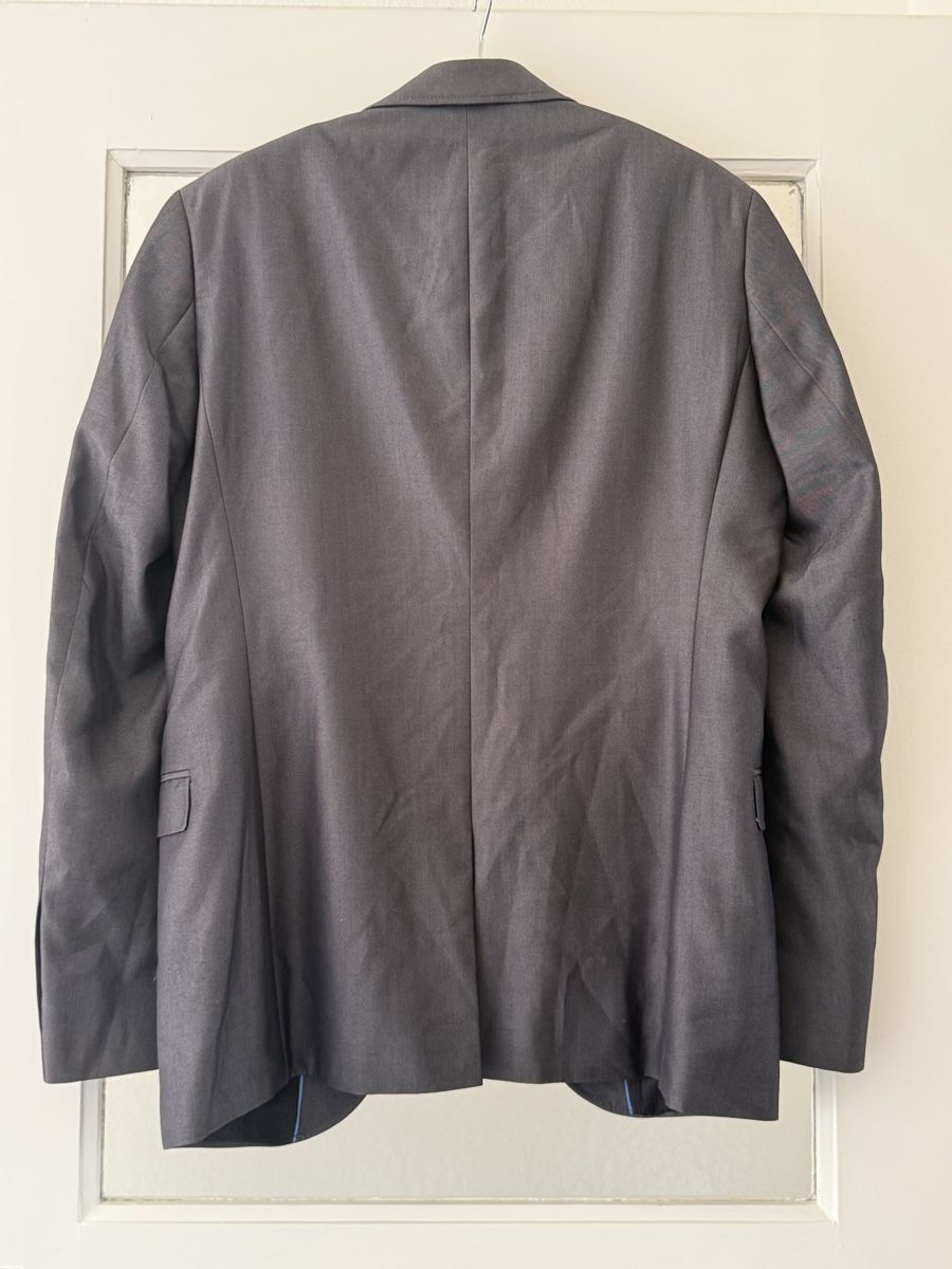 Esprit Giacche: Elegante Herrenweste oder Blazer, Grösse M, Farbe Grau – Nuovo (secondo la descrizione) da Basel venduto da zukk_ 2
