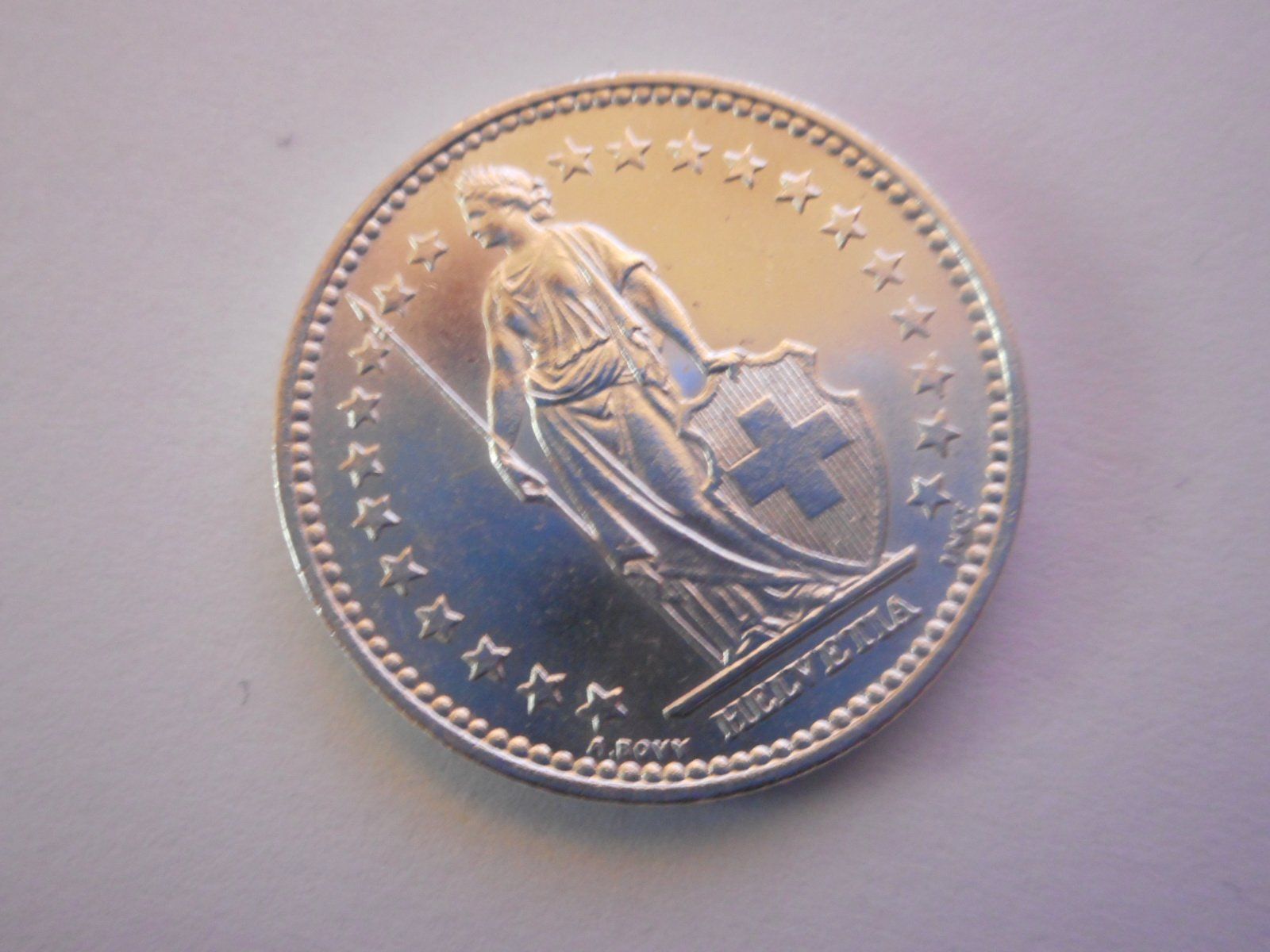 Tutti le monete: 2 Fr. 1914 silber unz/stgl – Nuovo (secondo la descrizione) da Kriegstetten venduto da pizlad2010 4