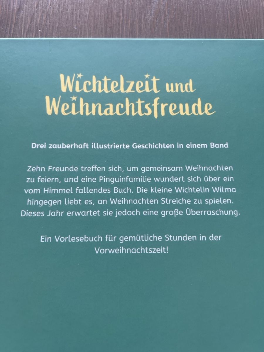 Libri: Wichtelzeit & Weihnachtsfreude – Usato da Seon venduto da Sunny-Schmuck78 1