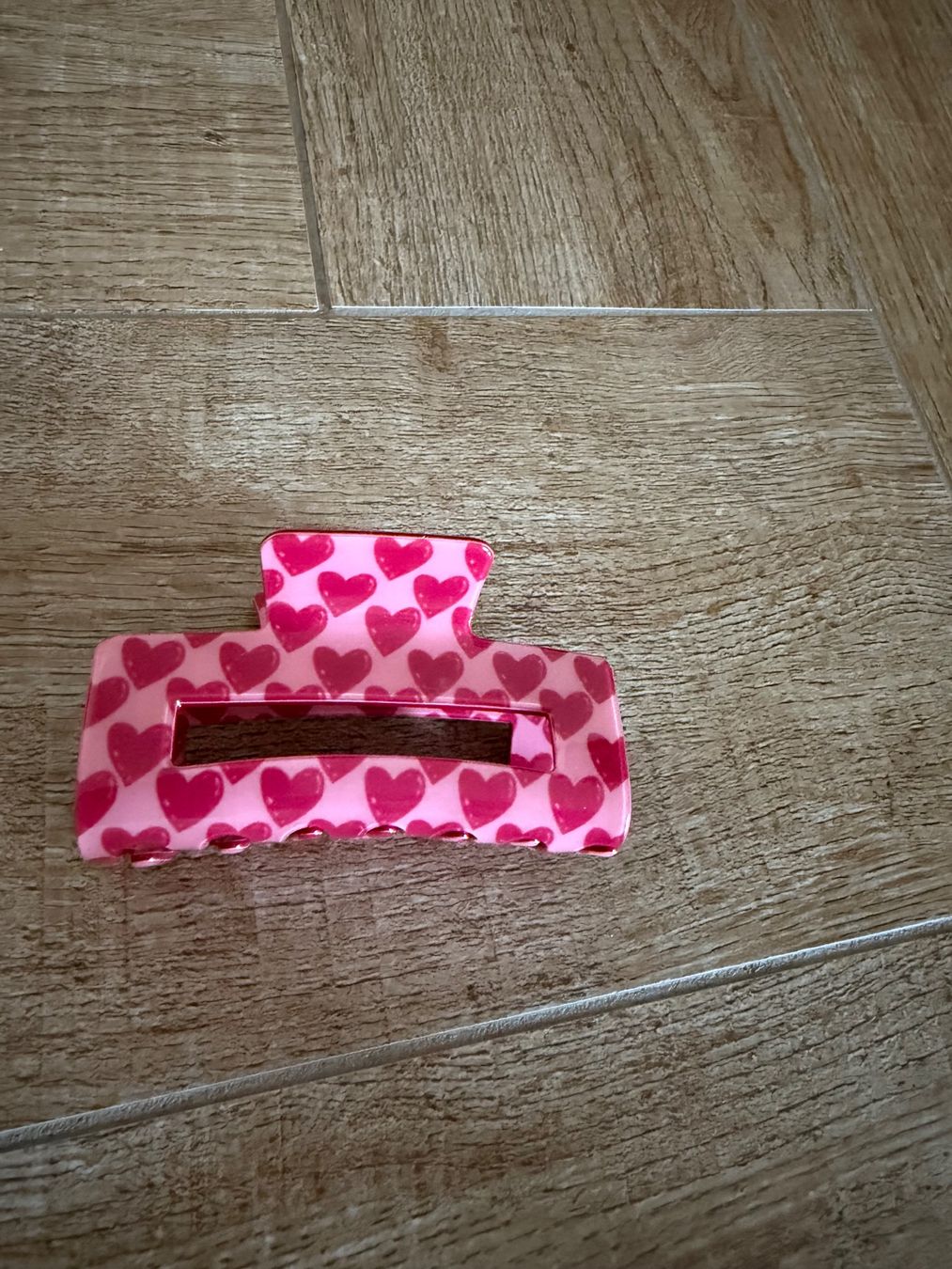 Accessori per capelli: *NEU* Haarklammer mit Herzmuster – Nuovo (secondo la descrizione) da St. Gallen venduto da kka_l9wg 1