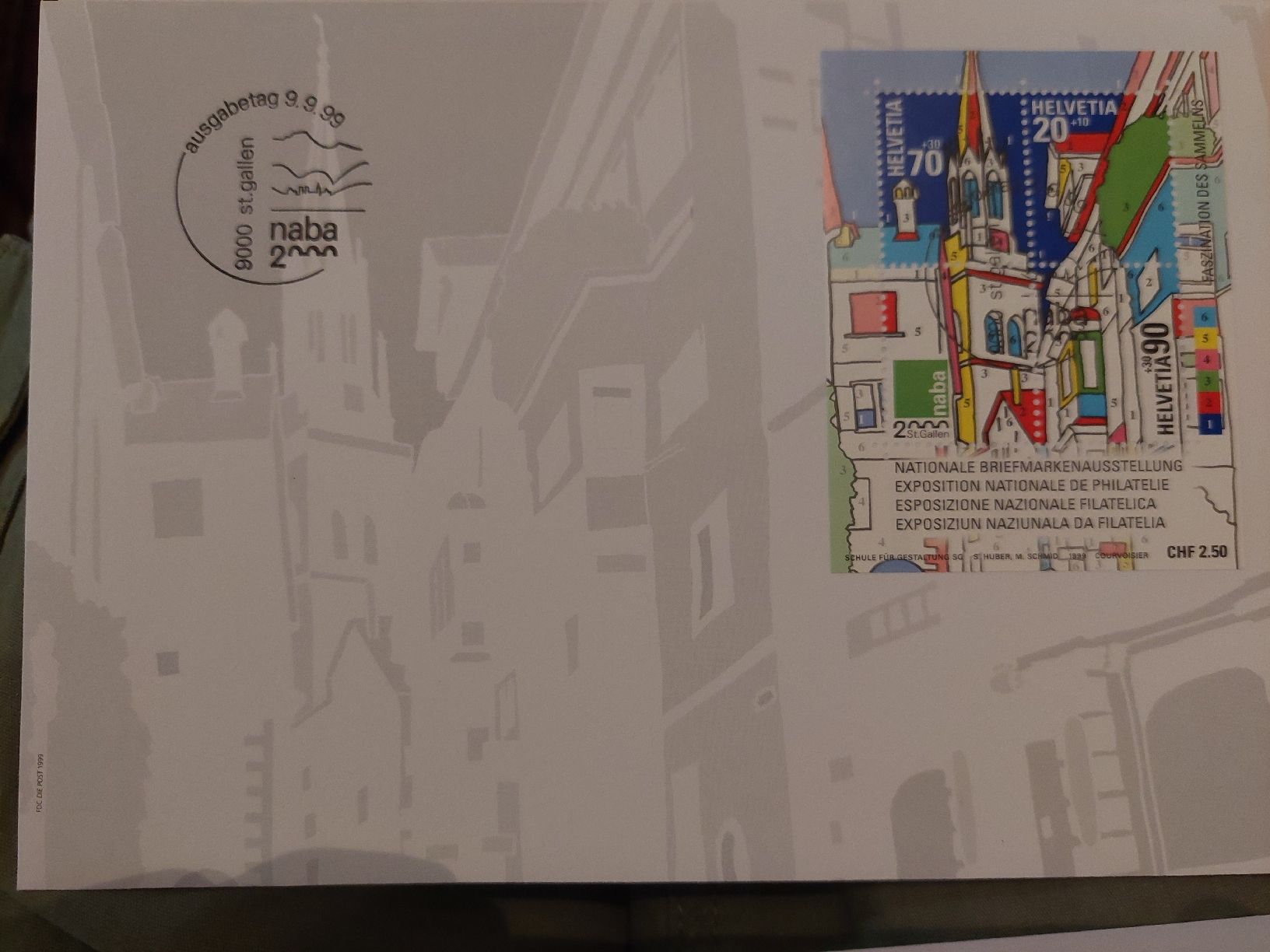 Tutti i francobolli: Timbres Suisse  – Nuovo (secondo la descrizione) da Le Locle venduto da wchs 6