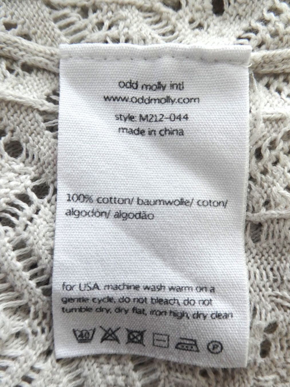 Odd Molly Kleider: odd molly Feinstrick Kleid mit Lochmuster, Gr. M – Gebraucht aus Berneck von chouchou1415 8