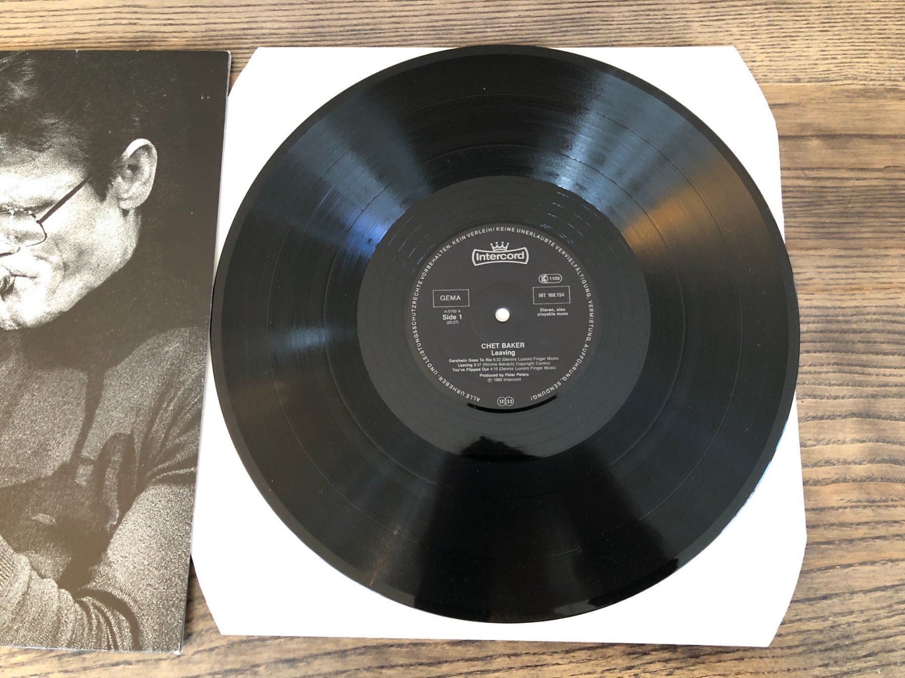 Dischi in vinile: LP Chet Baker Leaving – Usato da Berg am Irchel venduto da Zweiti_Chance 4