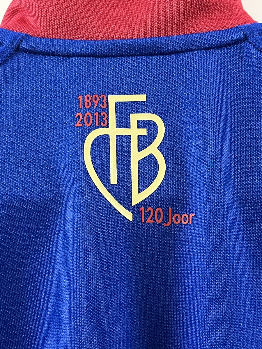 Adidas Giacche: FC Basel Trainerjacke Adidas 120 Joor – Usato da Hunzenschwil venduto da sputnik26 2