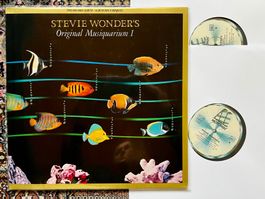 Stevie Wonder's Original Musiquarium 1 - 2 LPs GEWASCHEN TOP