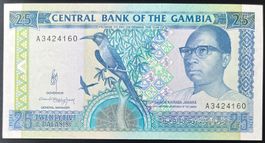 Gambia 25 Dalasis (1991) - non circ./unz