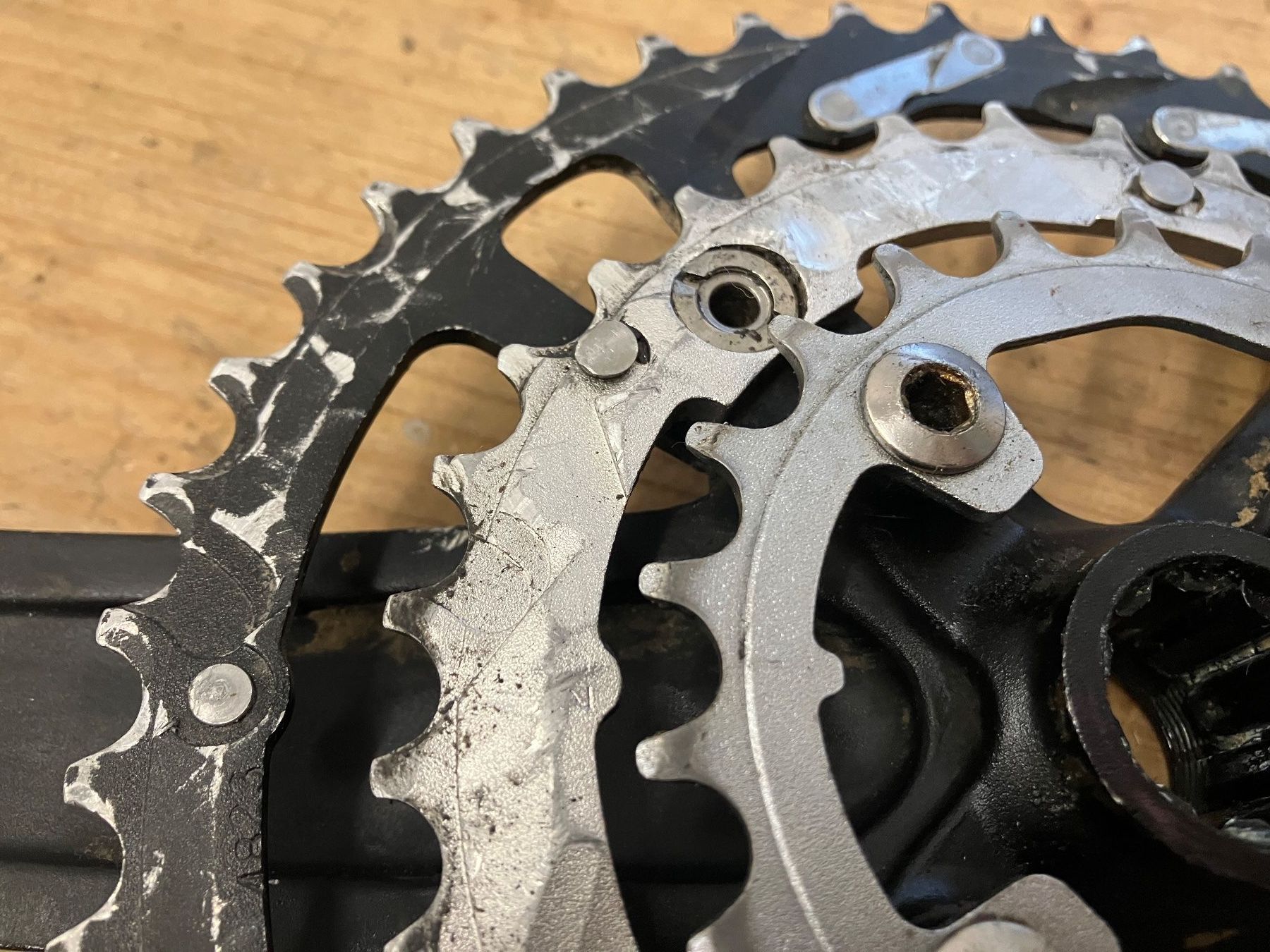 Race Face Pezzi di ricambio: Race Face Evolve DH Kurbel mit Tretlager – Usato da Burgdorf venduto da intact-Velowerkstatt 2
