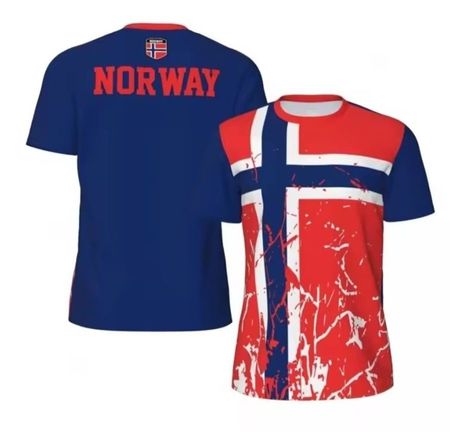 Maillot de sport / football / Norway taille L