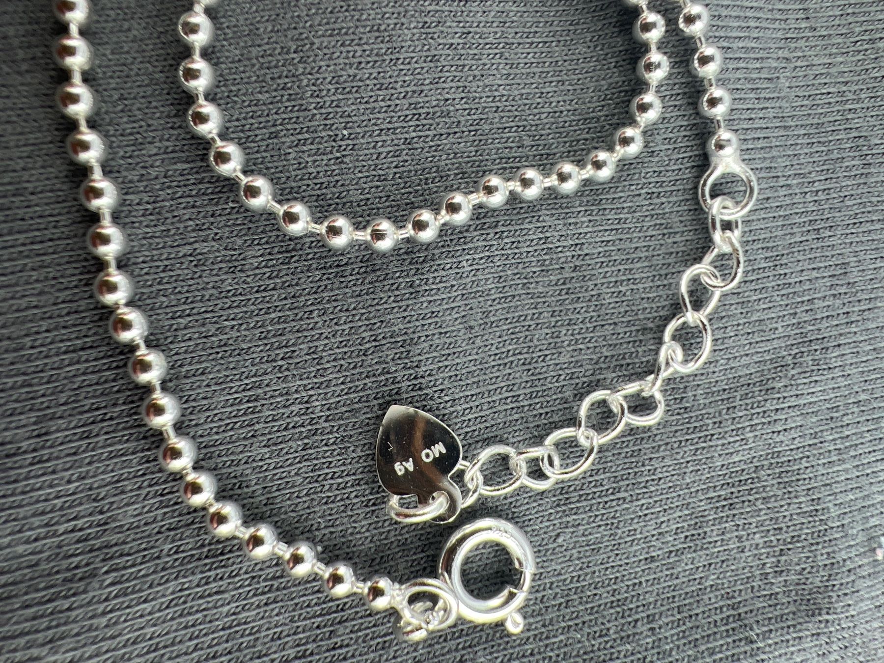 Catenine: Fusskette 925 Silber – Usato da Niederuzwil venduto da leo_8857 2