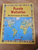Puzzle Weltatlas - Alle Kontinente als Puzzle