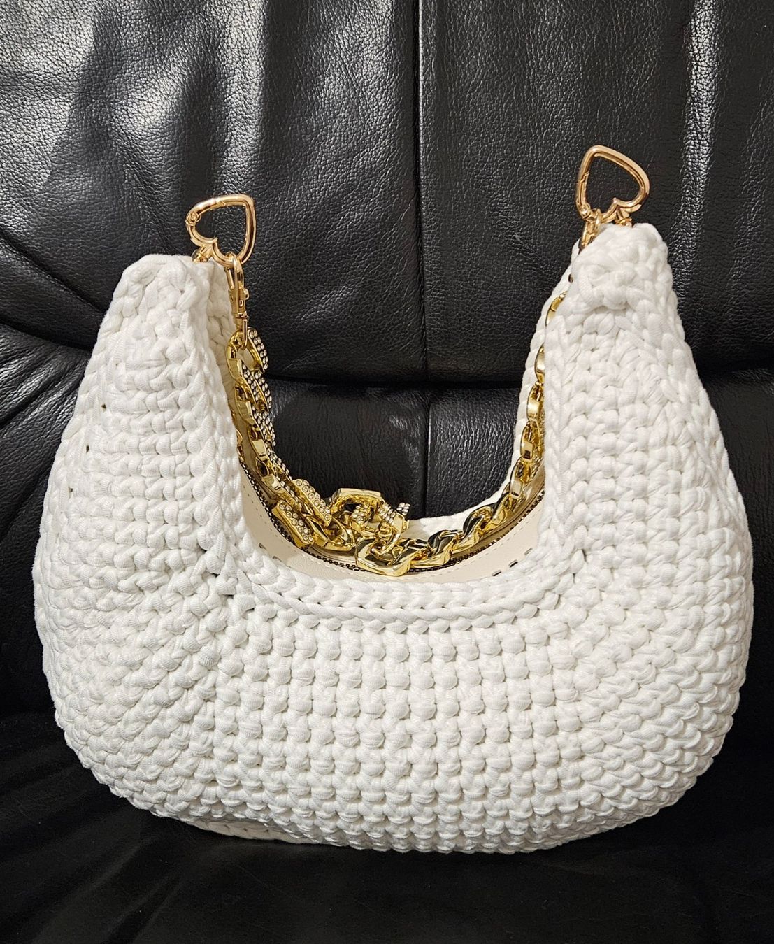 Borse da donna: « Sac Luxe Blanc » – Usato da Avenches venduto da lit_9wj9 4