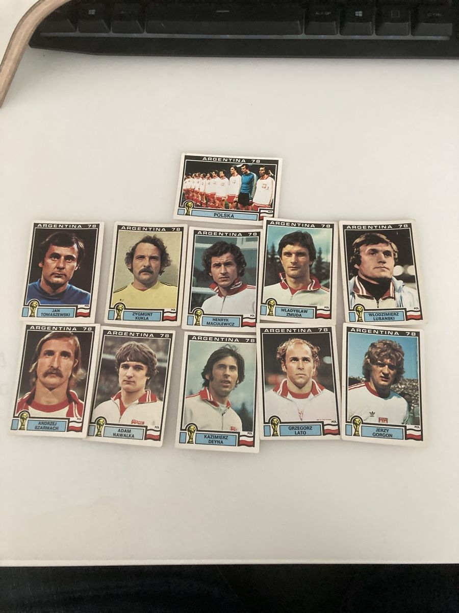 11Paninibilder WM 78 Argentina (Gebraucht) in Bonstetten für CHF 29 ...