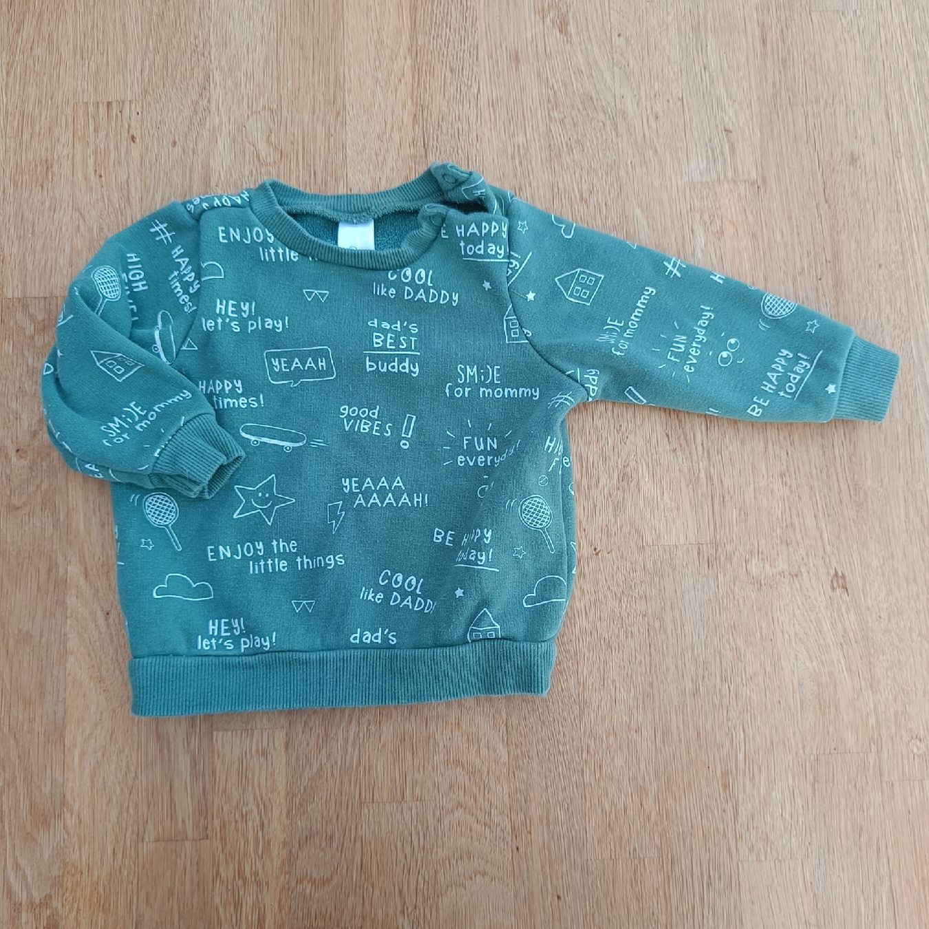 Pulls et sweat-shirts: Pullover Grösse 74 – D'occasion à Jaberg par urig17.