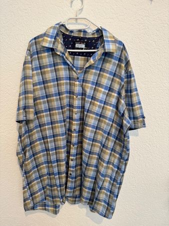 Marvelis Herren Hemd kurzarm Gr. 3XL