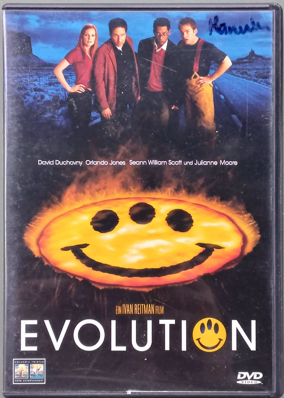 Alle DVDs: DVD D/E - Evolution – Gebraucht aus Niederuzwil von lubimaja