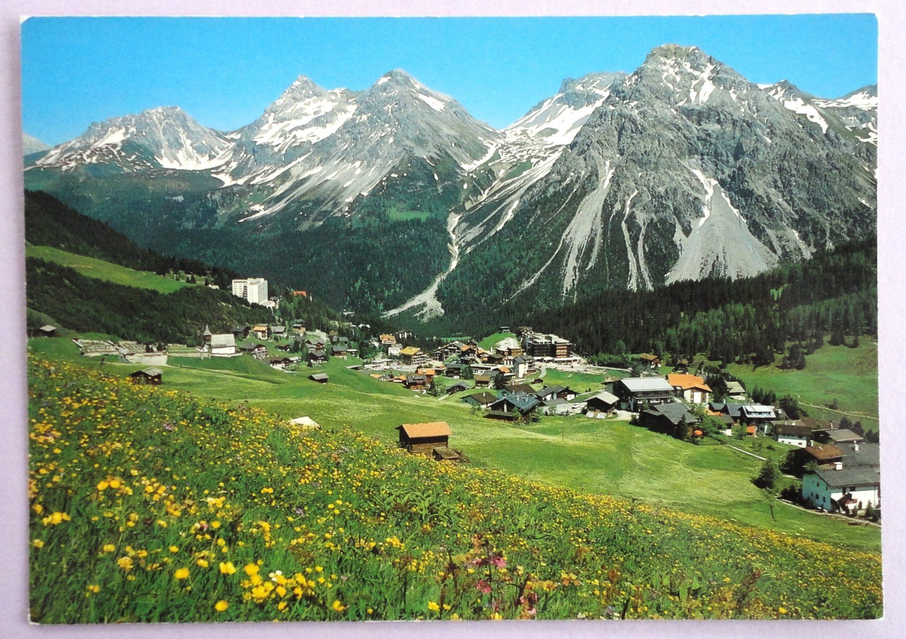 Cartoline postali: Arosa 1800 m - Inner Arosa – Usato da Fétigny venduto da Billy2miny