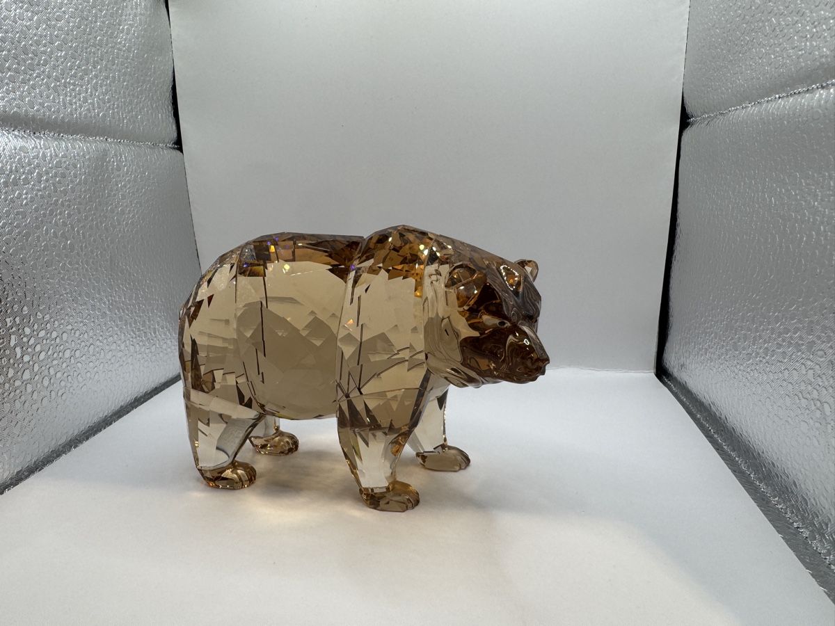 Sculture & Statue: Swarovski Kristallbär – Nuovo (secondo la descrizione) da Schaffhausen venduto da glamour-shop 3