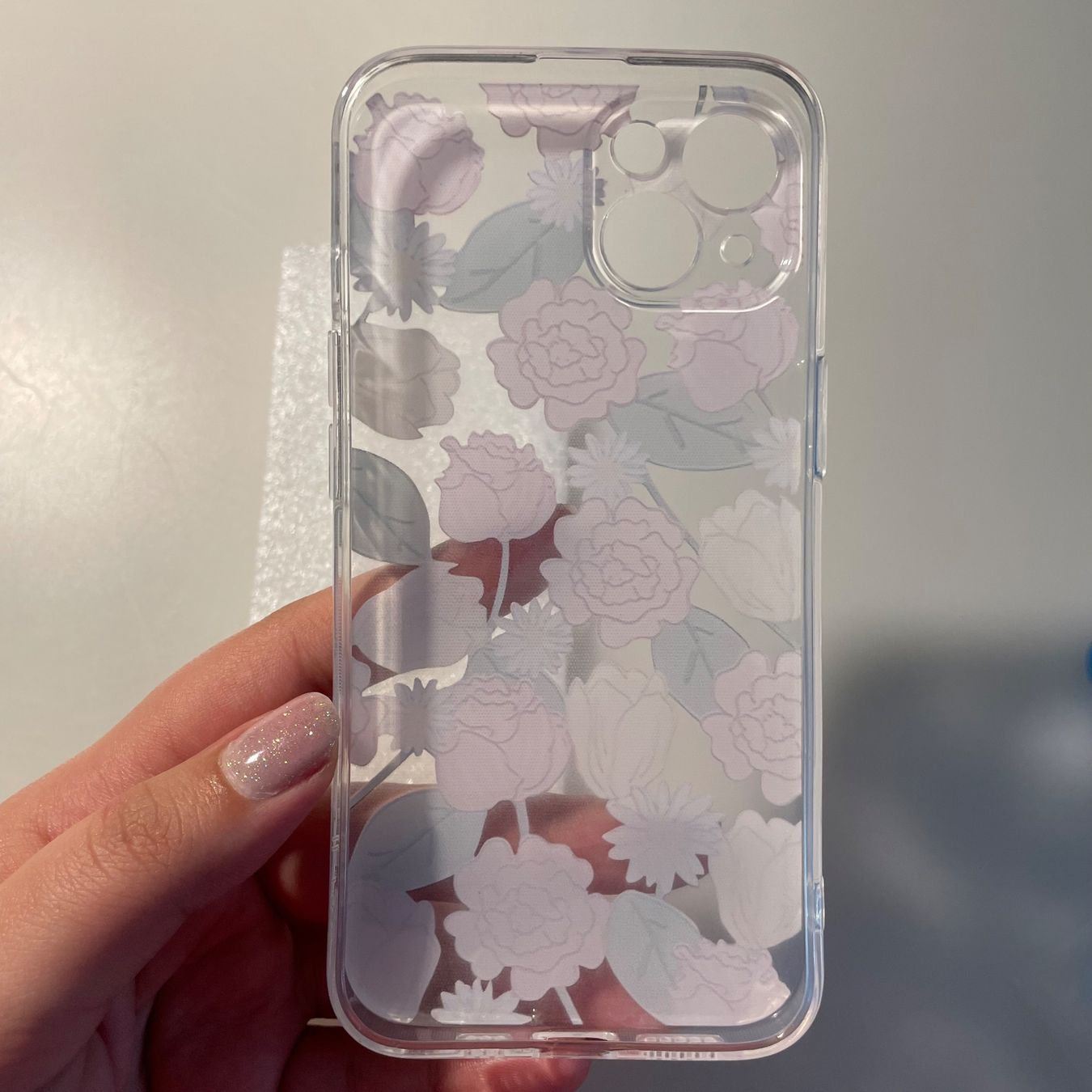 Apple Cover & Protezioni schermo: NEU: iPhone 13 Hülle transparent mit Rosen – Nuovo e nell'imballaggio originale da Bellach venduto da Lapislazuli_blues 4