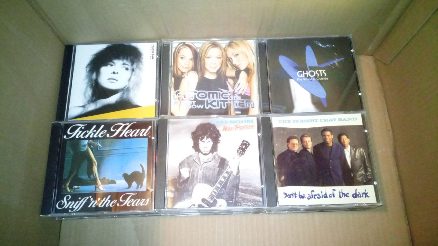 CDs: Los à 60 CD's (002) – Defekt aus Lüsslingen von Wildstar 4