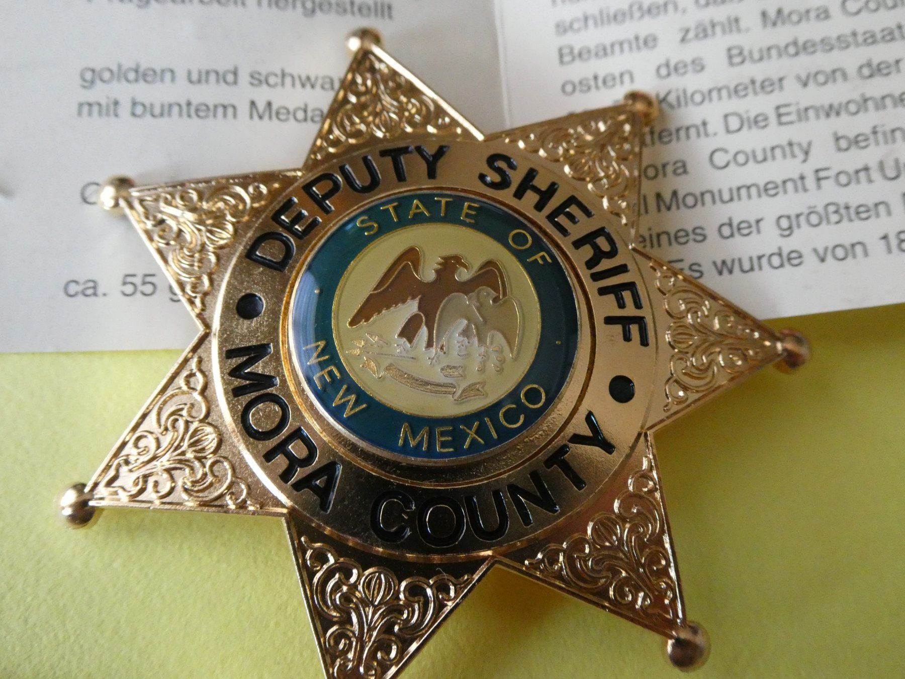 Medaglie: USA, New Mexiko Mora County     Replika – Nuovo (secondo la descrizione) da Hinterforst venduto da Rohusri 1