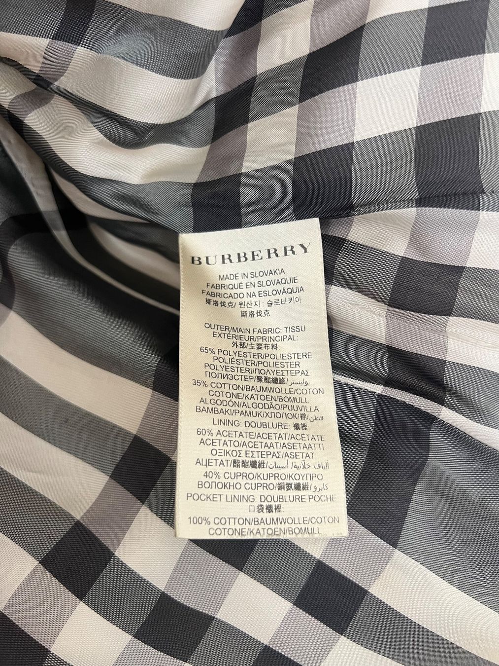 Burberry Cappotti: Burberry Trenchcoat – Usato da Zürich venduto da patriziaperlini 2