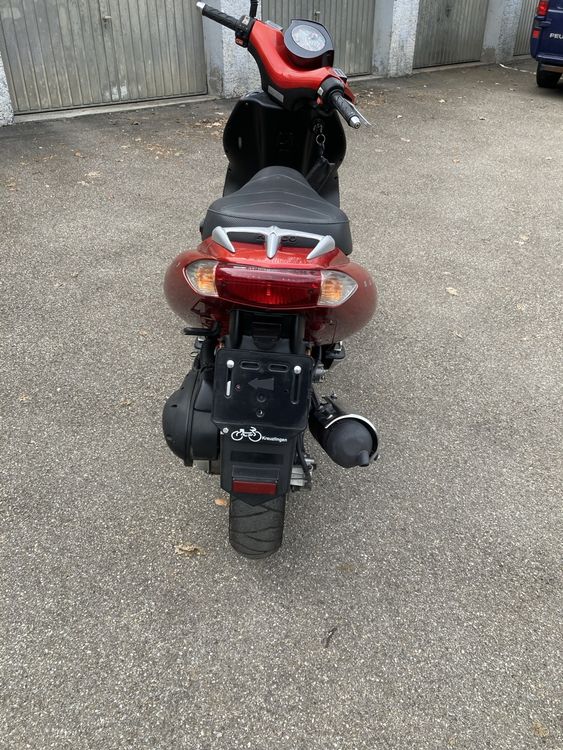 2EXTREME Schlosssatz Für KYMCO Super 9 50 | Komplettset Mit 2 Schlüsseln