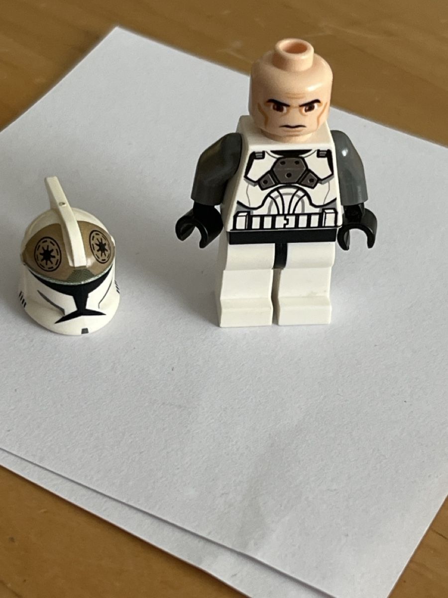 Star Wars Statuette: Lego Star Wars Minifigur Clone Gunner – Usato da neuenhof venduto da cocoros 3