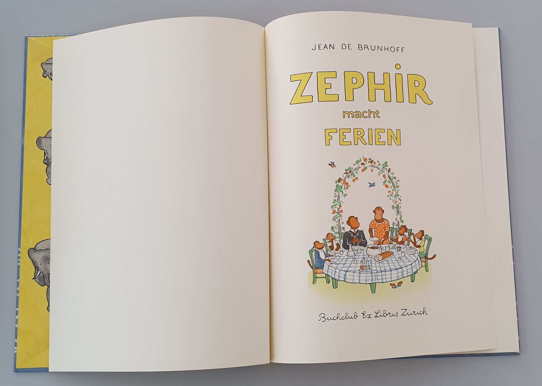 Bücher: Babar - Zephir - Buchset 5 Stck. Jean de Brunhoff – Gebraucht aus Kreuzlingen von Rschweiz1 6