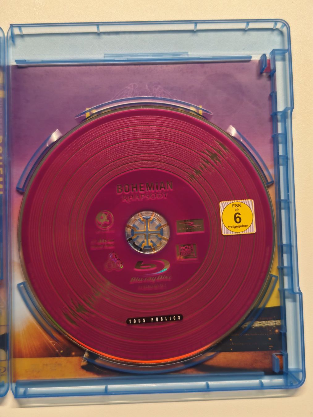 Tutti i DVDs: Bohemian Rhapsody – Usato da Liestal venduto da Kratzilla 1