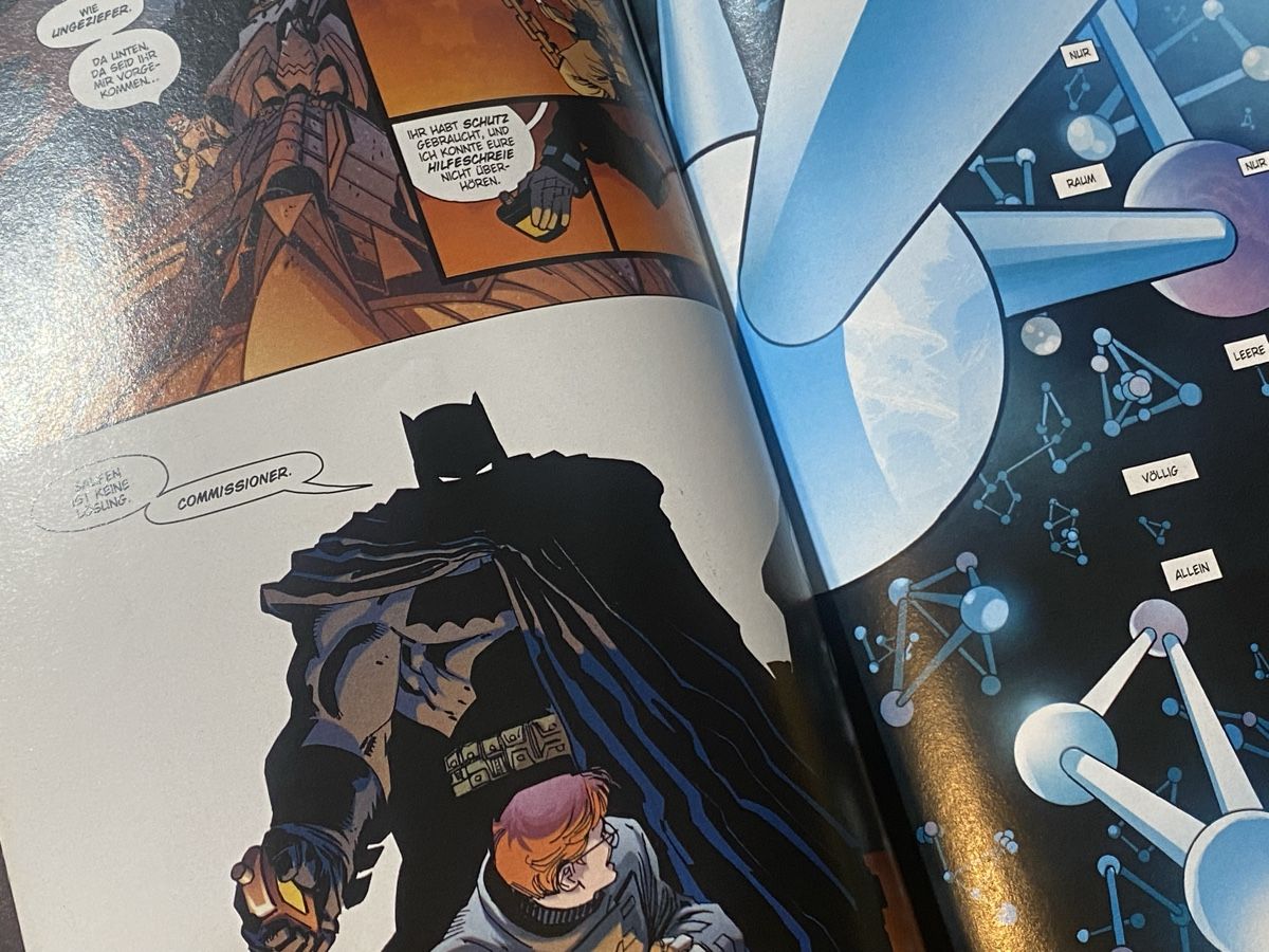 Fumetti: 6 Comics Batman Dark Knight III, #4 - 9! – Usato da Zuerich venduto da SonderArt-Wertgut 4