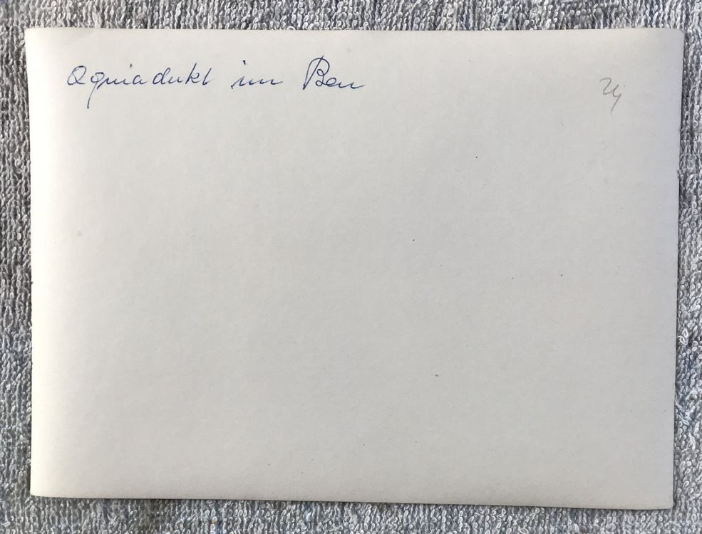 Foto & Immagini: ANTIKE FOTO BRÜCKENBAU – Usato da Ostermundigen venduto da Wyatt-Earp 1