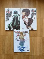 Manga Tokyo Ghoul Tomes 1-3 Sui Ishida Glénat Français