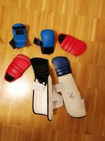Karate Handschuhe und Schoner XXS für Kinder