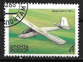 Sowjetunion 1983: Segelflugzeug KAI-12