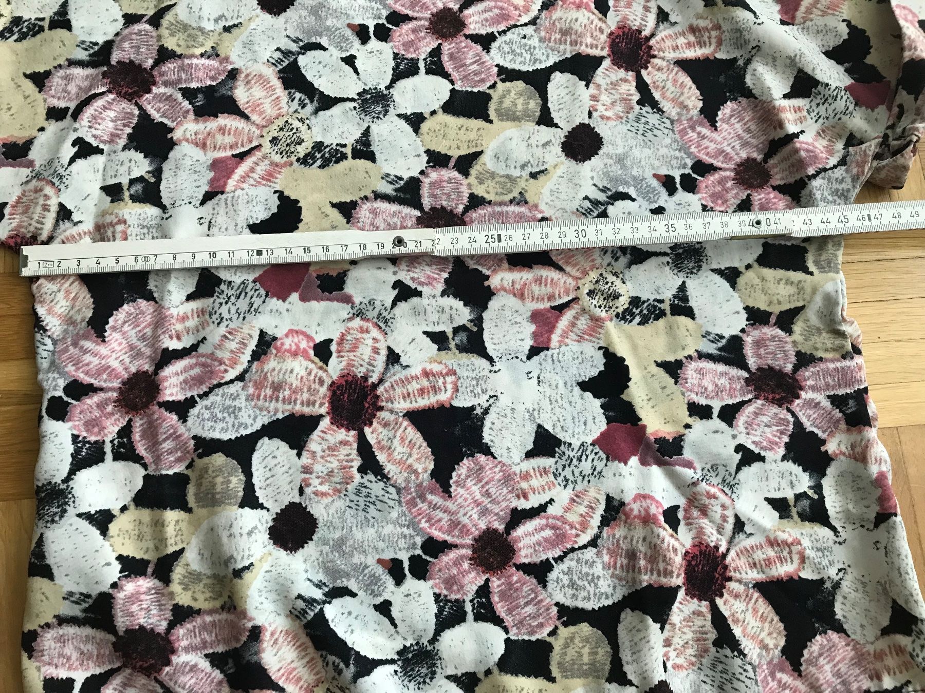 Top: Bluse / Top mit Blumenmuster ca Grösse M - Porto 1.40 – Usato da Emmenbrücke venduto da Hathor123 3