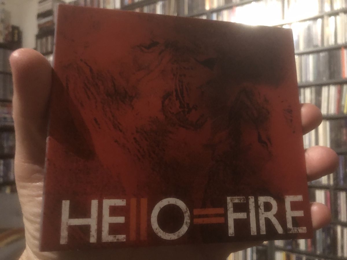 CD: Hello Equals Fire - Hello Equals Fire - digipack cd – Nuovo (secondo la descrizione) da Lausanne venduto da fransadpop