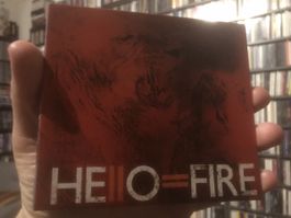 Hello Equals Fire - Hello Equals Fire - digipack cd