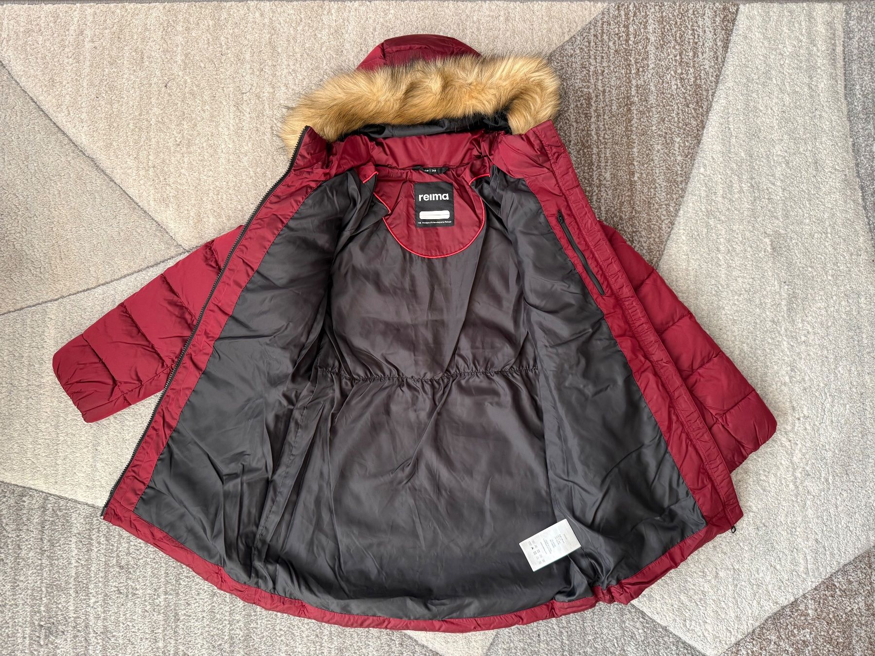 Reima Giacche & Cappotti: Winterjacke Wintermantel Reima Lunta Gr.146 – Nuovo e nell'imballaggio originale da Zürich venduto da makmakmak 2