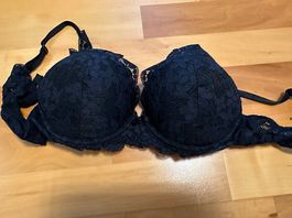 BH von Petite fleur schwarz/Spitze