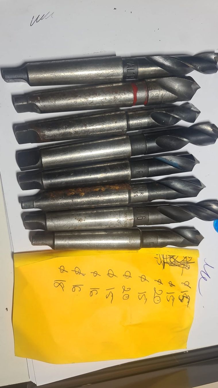 Alle Werkzeuge: Metallbohrer – Gebraucht aus Egerkingen von ogi3131 1