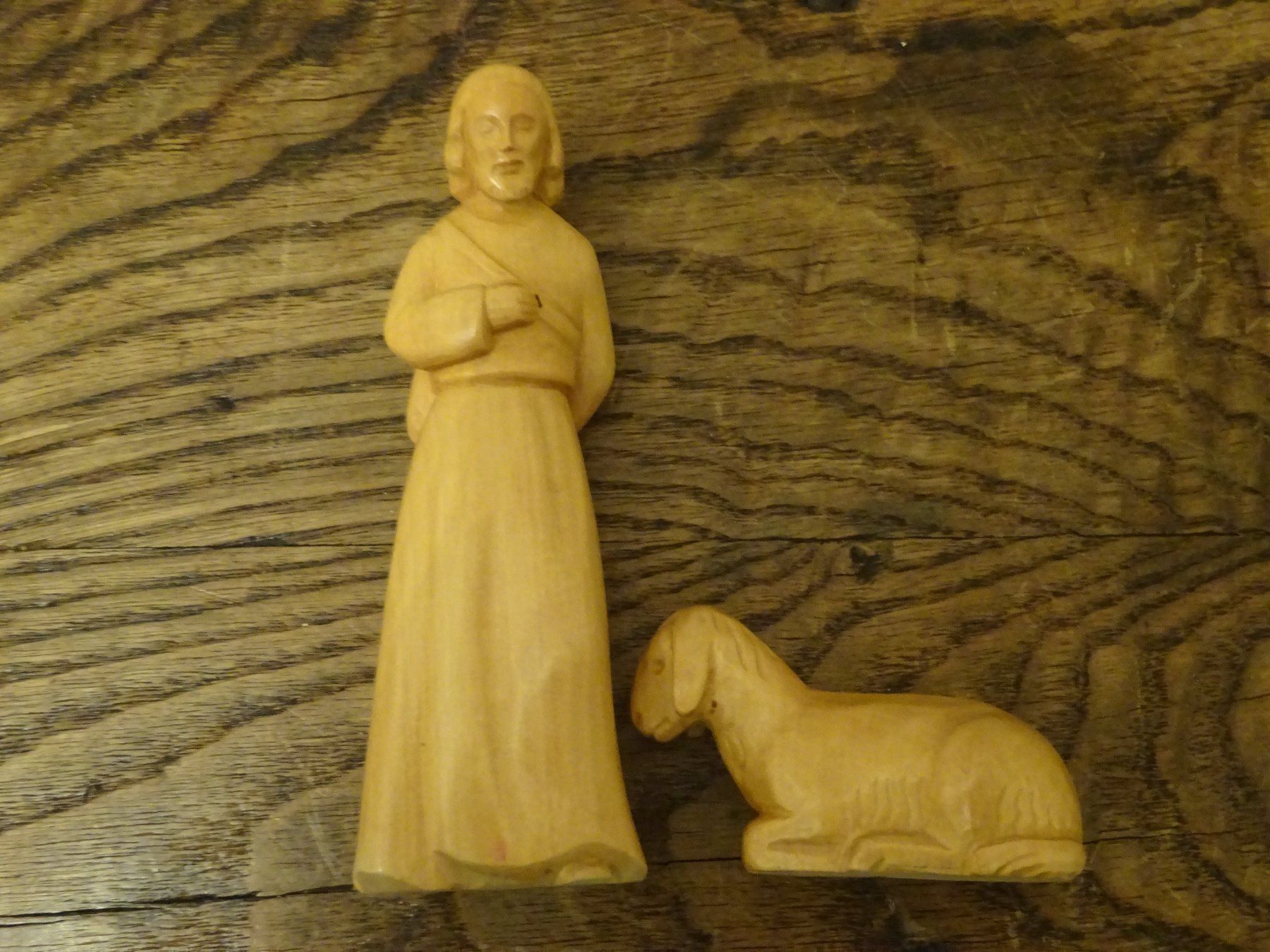 Statuette: Brienzer Krippe / Heimatwerk – Usato da Esslingen venduto da eintagammeer 7