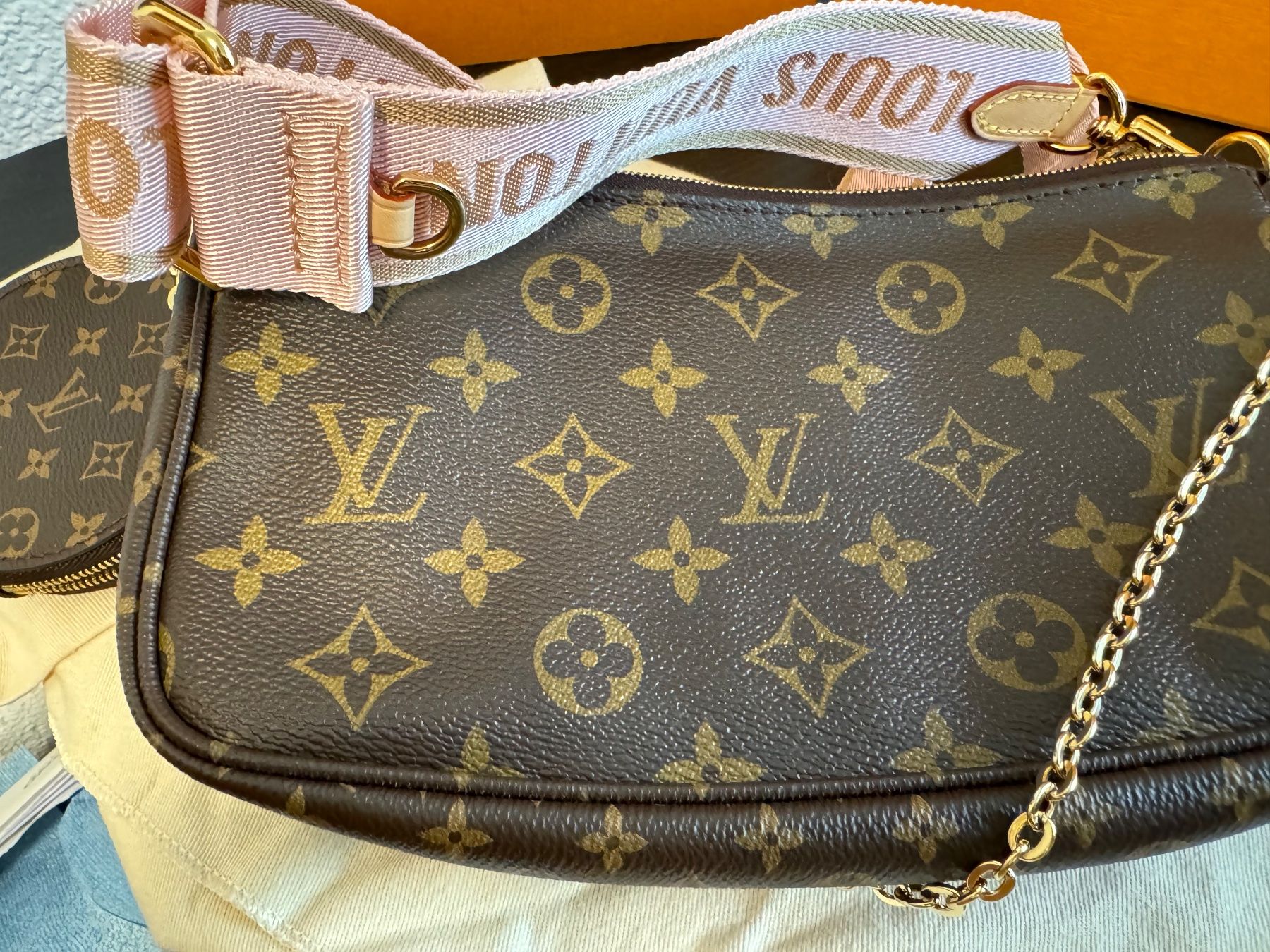 Louis Vuitton Borse da donna: Louis Vuitton Multi Pochette Accessoires – Nuovo (secondo la descrizione) da Eichberg venduto da OanaB 4